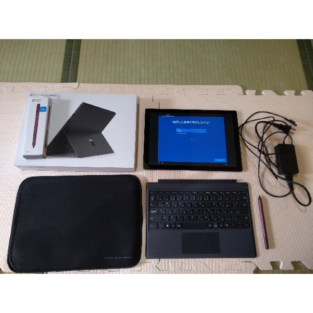 新作揃え Microsoft - Surface Pro 6 i7/256g/8g/ブラックモデル