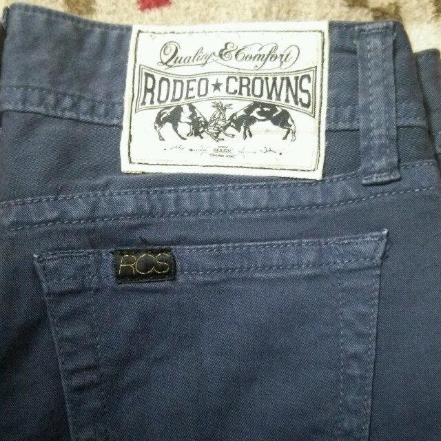 RODEO CROWNS(ロデオクラウンズ)のロデオクラウン ストレッチスキニー レディースのパンツ(スキニーパンツ)の商品写真