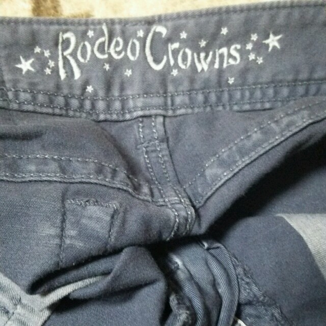 RODEO CROWNS(ロデオクラウンズ)のロデオクラウン ストレッチスキニー レディースのパンツ(スキニーパンツ)の商品写真