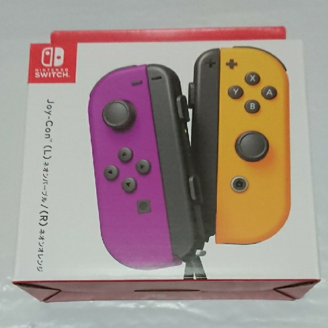 その他任天堂 スイッチ Joy-Con ネオンパープル/ネオンオレンジ