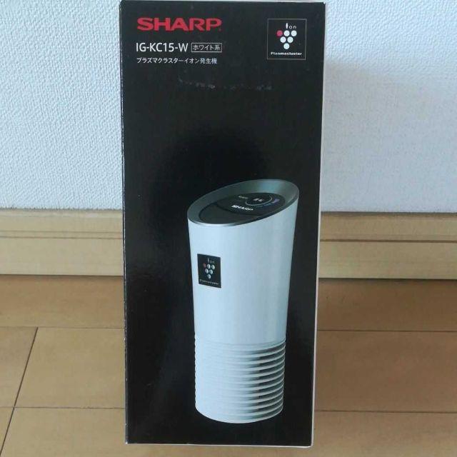 SHARP(シャープ)のシャープ 空気清浄機　プラズマクラスター イオン発生機 SHARP IG-KC1 自動車/バイクの自動車(車内アクセサリ)の商品写真