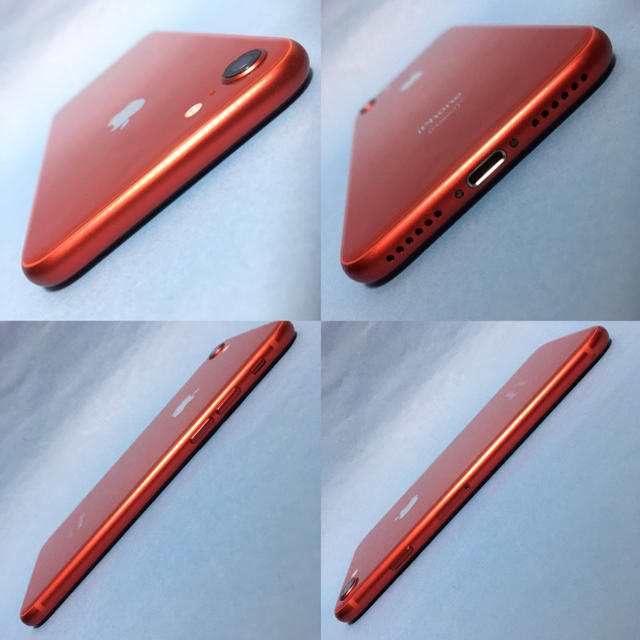【超美品】iPhone 8 RED SIMフリー 64GB  (117) 1
