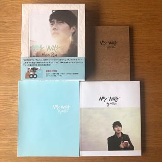 ヒョンビン DVD BOX-MY WAY- ノーマルVersion DVDの通販 by ...