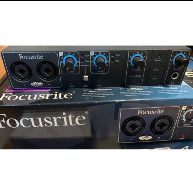 Focusrite オーディオインターフェース Saffire Pro 14