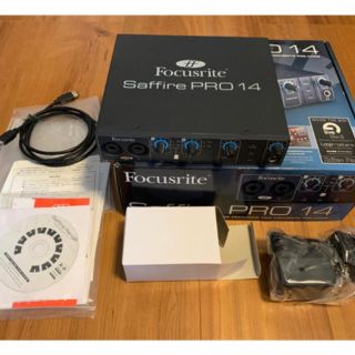 オーディオインターフェース  Focusrite Saffire Pro 14(オーディオインターフェイス)