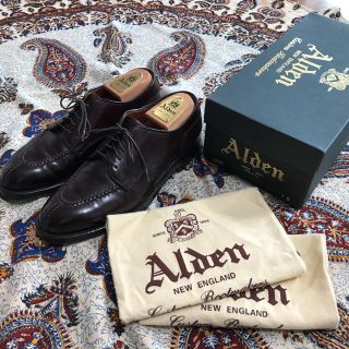 オールデン(Alden)の再値下げ‼️美品‼️オールデン2210 7D(ドレス/ビジネス)