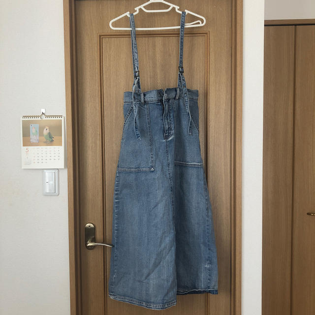 w closet(ダブルクローゼット)のサロペット レディースのパンツ(サロペット/オーバーオール)の商品写真