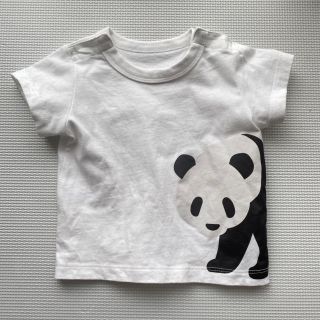 ムジルシリョウヒン(MUJI (無印良品))の値下げしました！無印良品　Tシャツ70cm(Ｔシャツ)