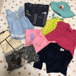 ミキハウス(mikihouse)の最終お値下げ☆ミキハウス☆その他 ベビー服セット(ワンピース)