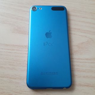 アイポッドタッチ(iPod touch)のiPod touch 【第7世代2019モデル】32GB ブルー (ポータブルプレーヤー)