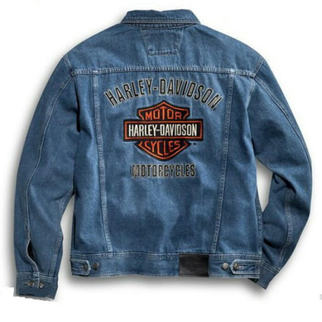 Harley-Davidson 新品デニムジャケット 送料無料/新品 メンズ | bca.edu.gr