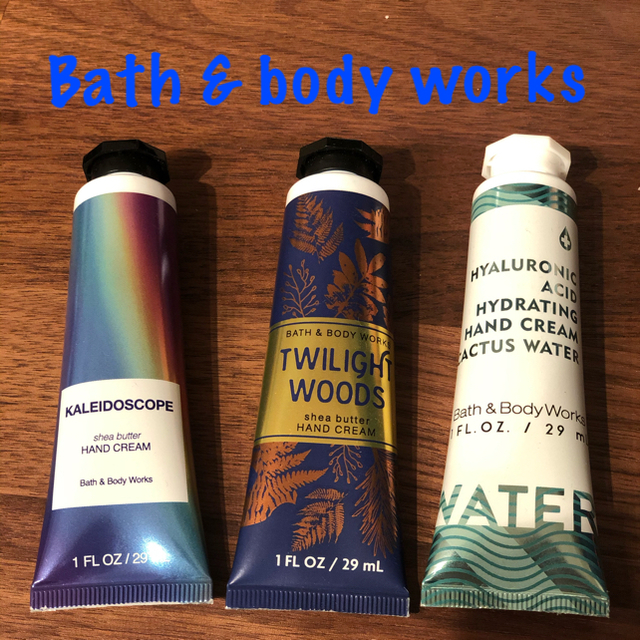 Bath & Body Works(バスアンドボディーワークス)の✨Bath&body works✨ ハンドクリーム3個セット コスメ/美容のボディケア(ハンドクリーム)の商品写真
