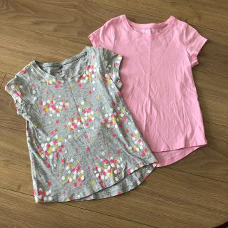 エイチアンドエイチ(H&H)のH&M  キッズ半袖Ｔシャツ  110cm ２枚セット(Tシャツ/カットソー)