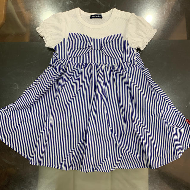 mou jon jon(ムージョンジョン)のMISA様専用　ワンピース　size90 キッズ/ベビー/マタニティのキッズ服女の子用(90cm~)(ワンピース)の商品写真