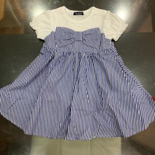 ムージョンジョン(mou jon jon)のMISA様専用　ワンピース　size90(ワンピース)