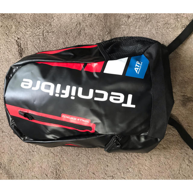 DUNLOP(ダンロップ)の【新品】テクニファイバーTEAM ATP BACKPACK スポーツ/アウトドアのテニス(バッグ)の商品写真