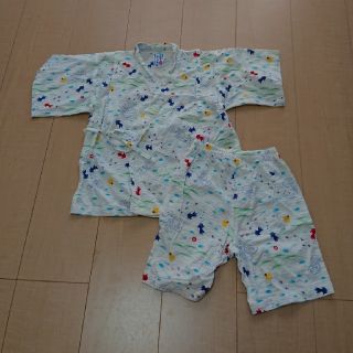 ミキハウス(mikihouse)のミキハウス☆男の子用甚平☆110㎝(甚平/浴衣)