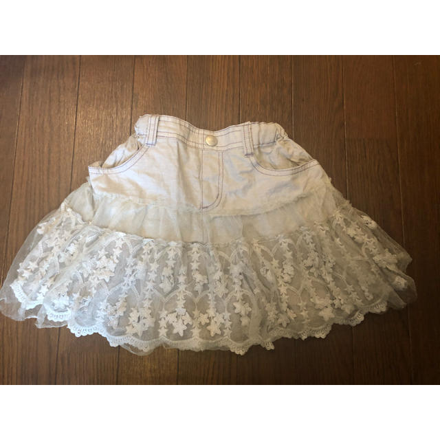 ANNA SUI mini(アナスイミニ)のANNA SUI Mini スカート キッズ/ベビー/マタニティのキッズ服女の子用(90cm~)(スカート)の商品写真