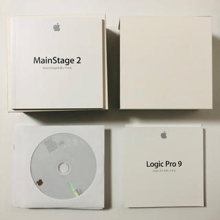 Apple Logic Studio (Logic Pro 9等DTMソフト)(PC周辺機器)