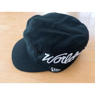 ステューシー(STUSSY)のワークキャップ NEW ERA × STUSSY(キャップ)