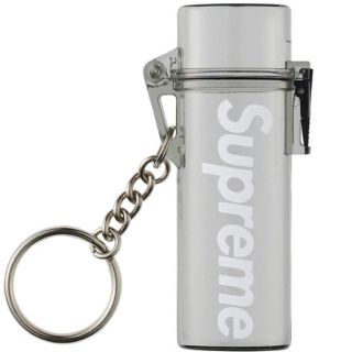 シュプリーム(Supreme)のsupreme ライターケース　グレー(キーホルダー)