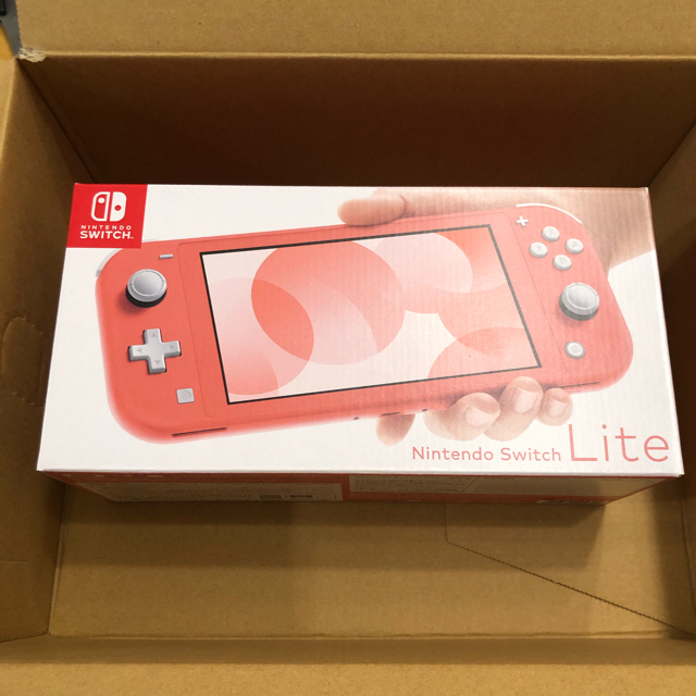 競売 任天堂 コーラル Lite Switch 【新品即日】Nintendo - 携帯用ゲーム機本体 競売 任天堂 コーラル Lite Switch 【新品即日】Nintendo - 携帯用ゲーム機本体