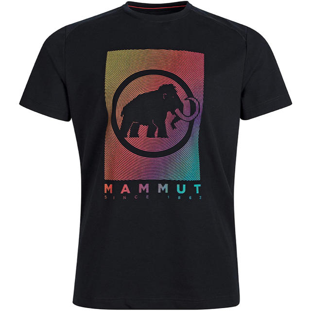 約220カラーMAMMUT マムート 登山Ｔシャツ トラバットTシャツ ブラック メンズL新品