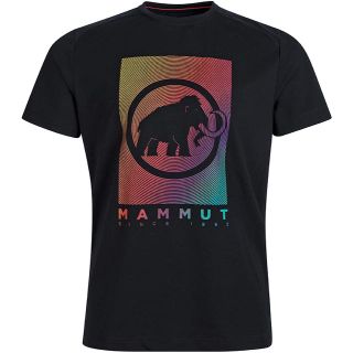 マムート(Mammut)のMAMMUT マムート 登山Ｔシャツ トラバットTシャツ ブラック メンズL新品(Tシャツ/カットソー(半袖/袖なし))