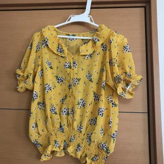 ダブルクローゼット(w closet)のW CLOSET レデース　ブラウス(シャツ/ブラウス(半袖/袖なし))