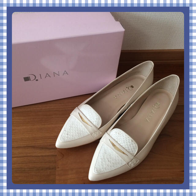 DIANA(ダイアナ)の♡新品♡ダイアナペタンコ靴♡ レディースの靴/シューズ(その他)の商品写真