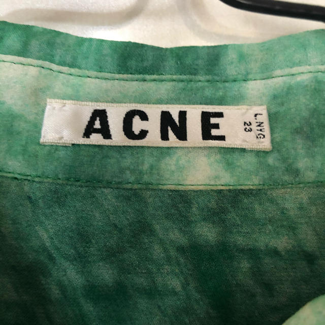 ACNE(アクネ)のACNE シルクブラウス レディースのトップス(シャツ/ブラウス(長袖/七分))の商品写真