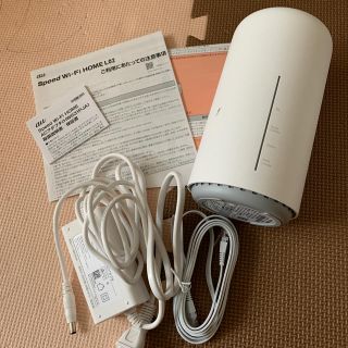 エーユー(au)のau speed Wi-Fi HOME L02(PC周辺機器)