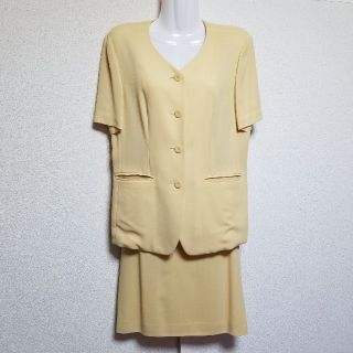 ダックス(DAKS)の【美品】DAKS♡ 春夏薄手レディーススーツ9AR(スーツ)