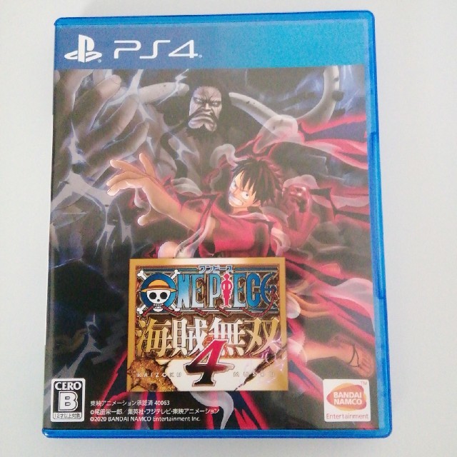 ONE PIECE 海賊無双4 PS4　プロダクトコード未使用