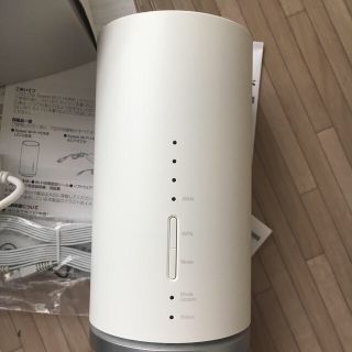 エーユー(au)のau Speed Wi-Fi HOME L01s (その他)