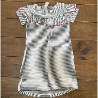 プチバトー(PETIT BATEAU)のプチバトー　ワンピ　128 8ans(ワンピース)