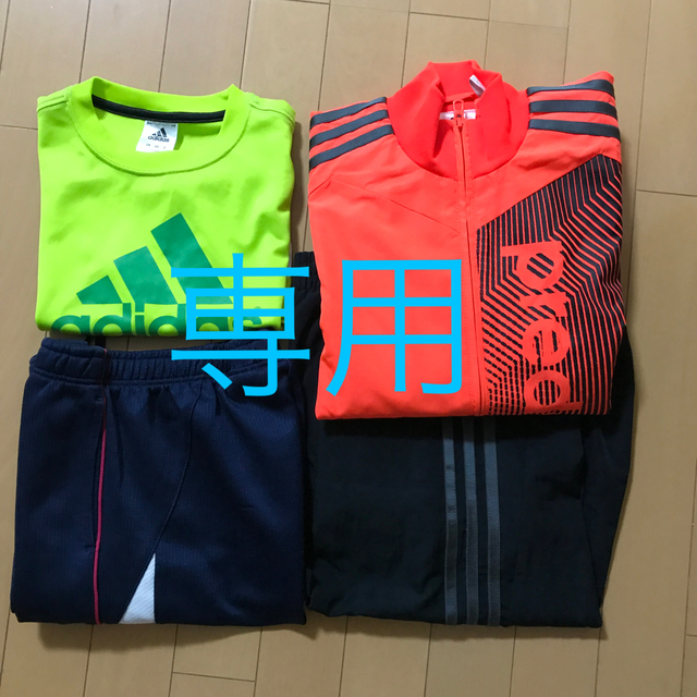 adidas(アディダス)のadidas ランニング　ジュニア150  イエローグリーン キッズ/ベビー/マタニティのキッズ服男の子用(90cm~)(Tシャツ/カットソー)の商品写真