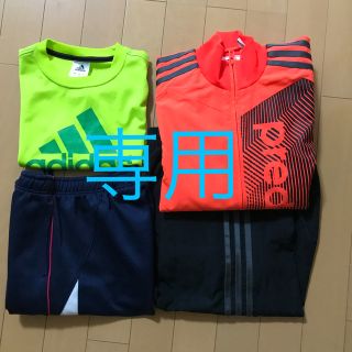 アディダス(adidas)のadidas ランニング　ジュニア150  イエローグリーン(Tシャツ/カットソー)