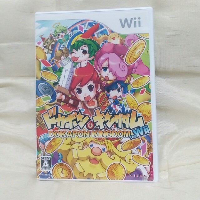 オープニング 大放出セール Wii ドカポンキングダムwii - 家庭用ゲームソフト