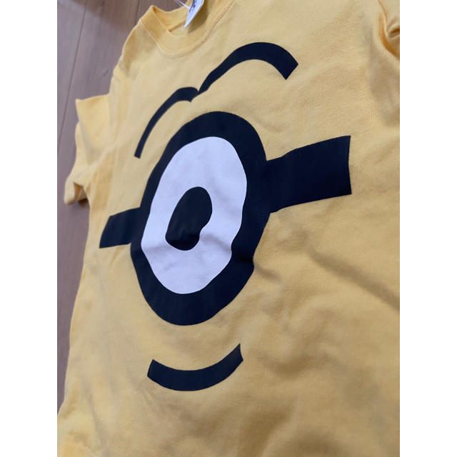 USJ(ユニバーサルスタジオジャパン)のミニオン　Tシャツ　90cm キッズ/ベビー/マタニティのキッズ服男の子用(90cm~)(Tシャツ/カットソー)の商品写真