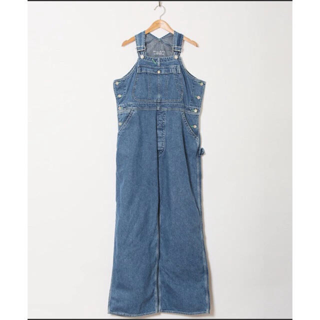 BIG DENIM OVERALL ビッグデニムオーバーオール　00