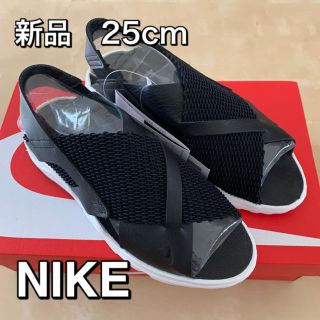 Nike ハラチ サンダル スポーツ ナイキ ブラック 24cm 靴