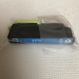 エプソン(EPSON)の【再値下げ】EPSONインクカートリッジ70 純正シアン(PC周辺機器)