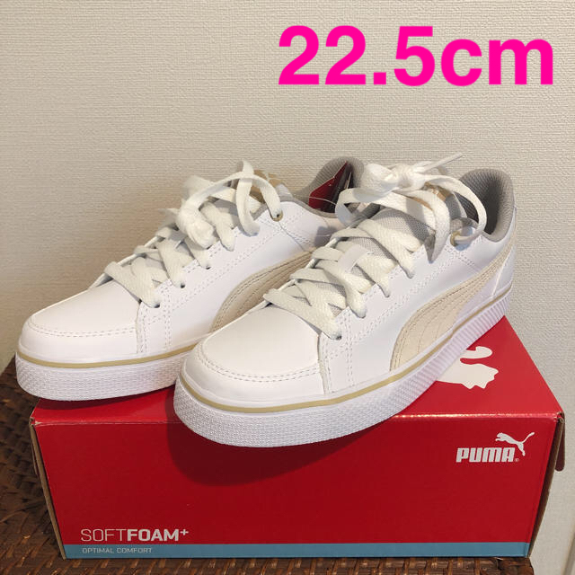 PUMA（プーマ）スニーカー【新品】ホワイト 22.5