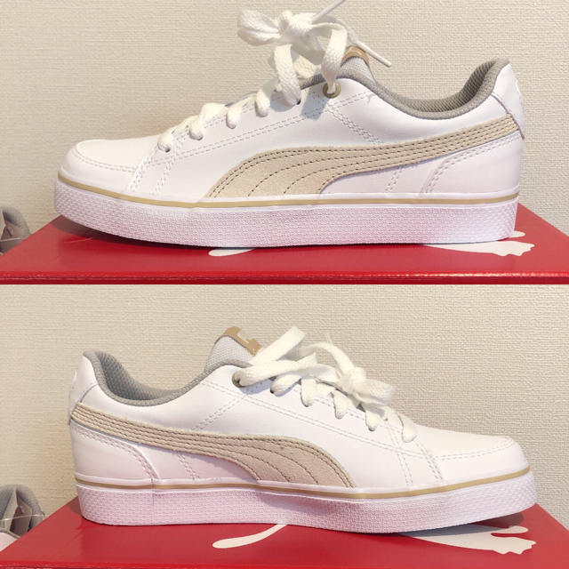 PUMA（プーマ）スニーカー【新品】ホワイト 22.5