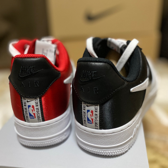 NIKE(ナイキ)のナイキ エアフォース1  NBA MIX バカ履き メンズの靴/シューズ(スニーカー)の商品写真