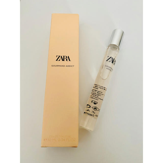 ZARA(ザラ)のZARA 香水 ロールオンタイプ 10ml グールマンドアディクト 新品同様 コスメ/美容の香水(香水(女性用))の商品写真