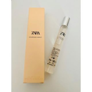 ザラ(ZARA)のZARA 香水 ロールオンタイプ 10ml グールマンドアディクト 新品同様(香水(女性用))