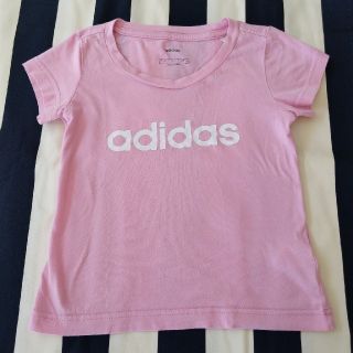 アディダス(adidas)の女の子 アディダス キッズ用 Tシャツ(Tシャツ/カットソー)