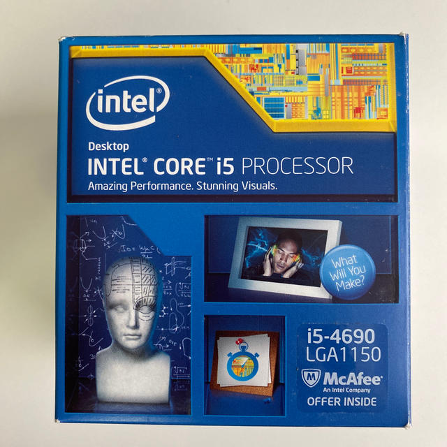 intel core i5 4690 cpu スマホ/家電/カメラのPC/タブレット(PCパーツ)の商品写真